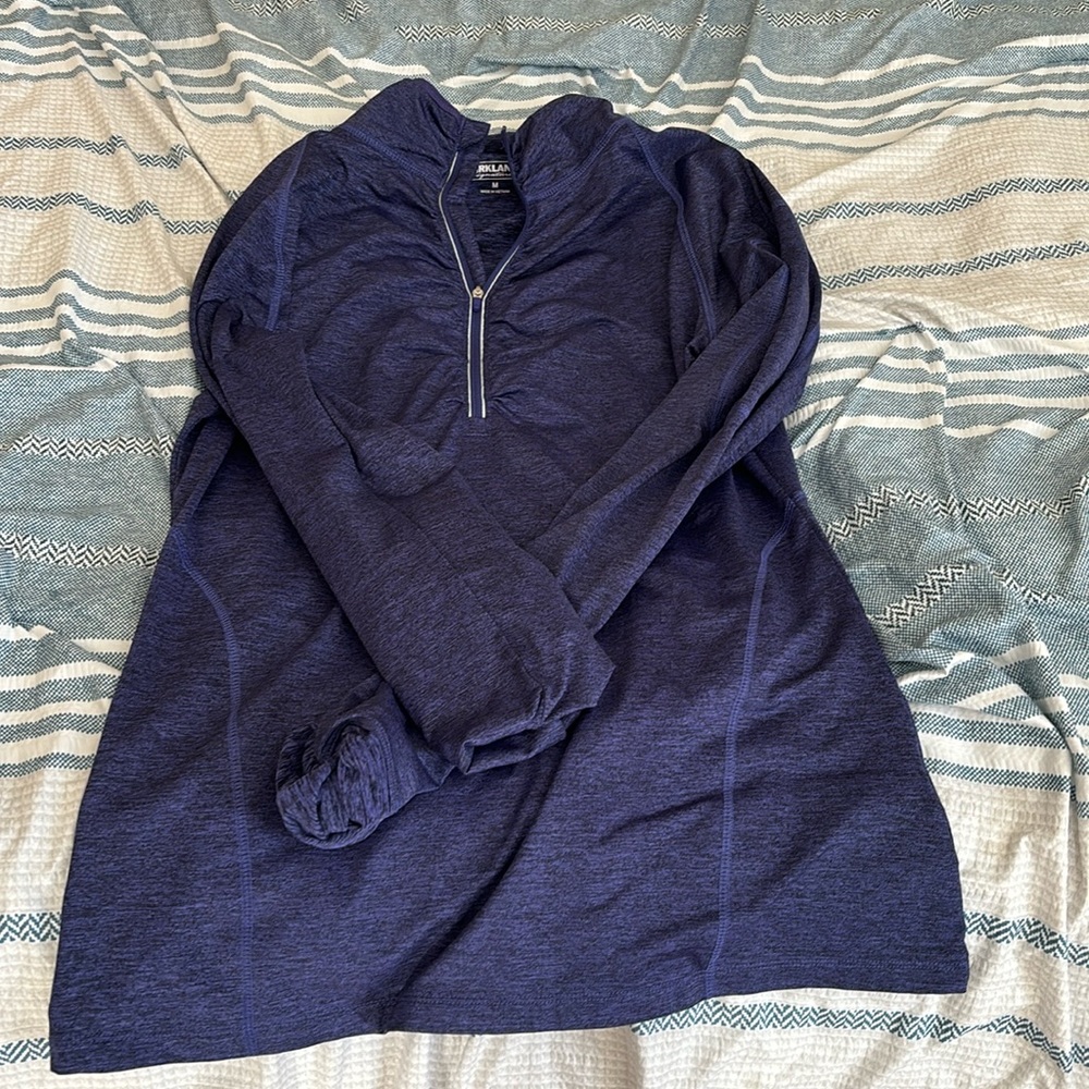 Athletic zip up